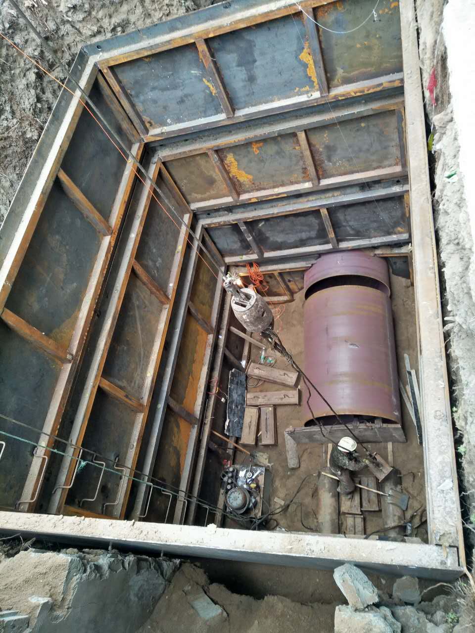 非開(kāi)挖頂管拉管 非開(kāi)挖頂管拉管