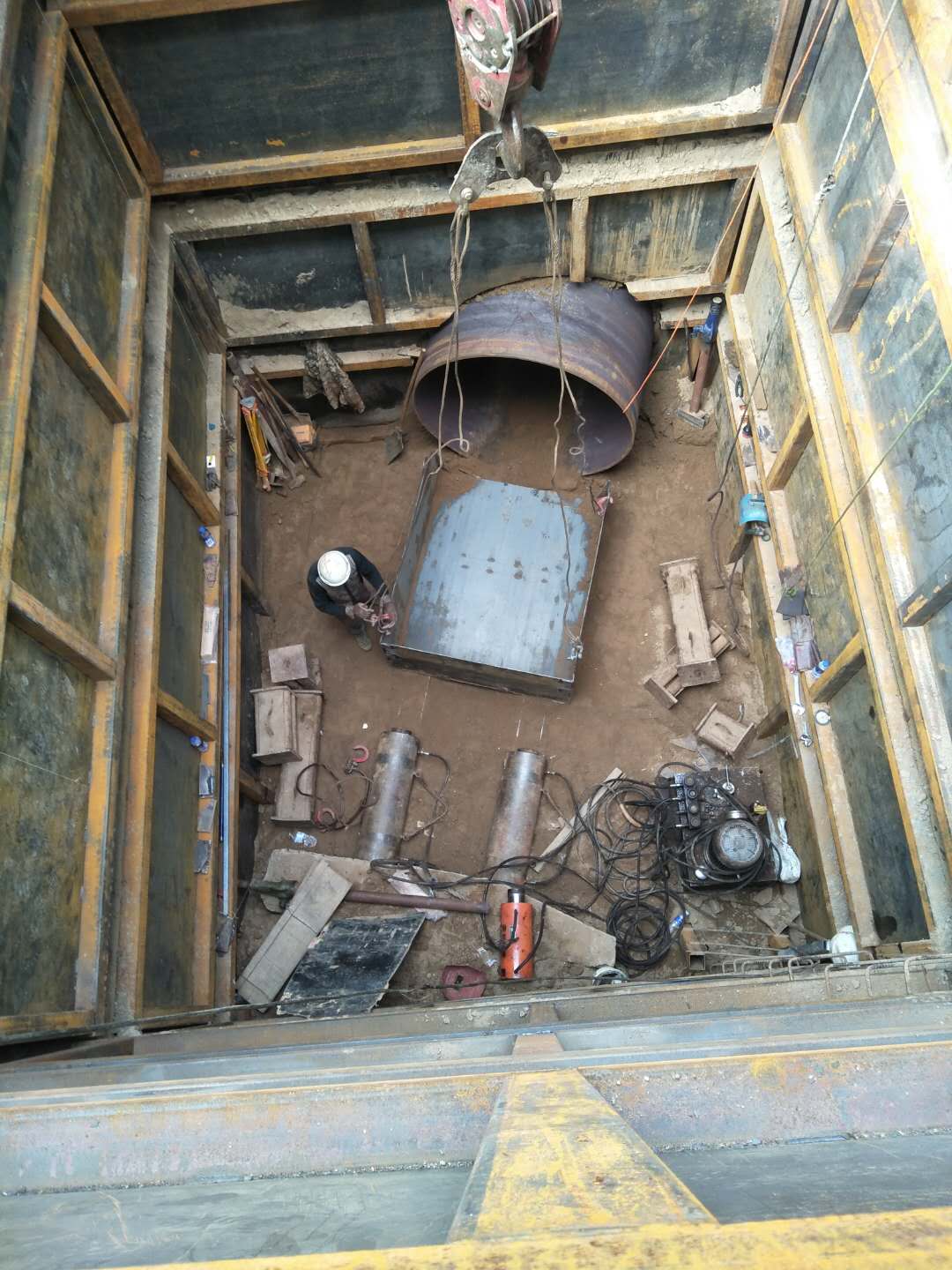 內(nèi)蒙古頂管施工 內(nèi)蒙古頂管施工