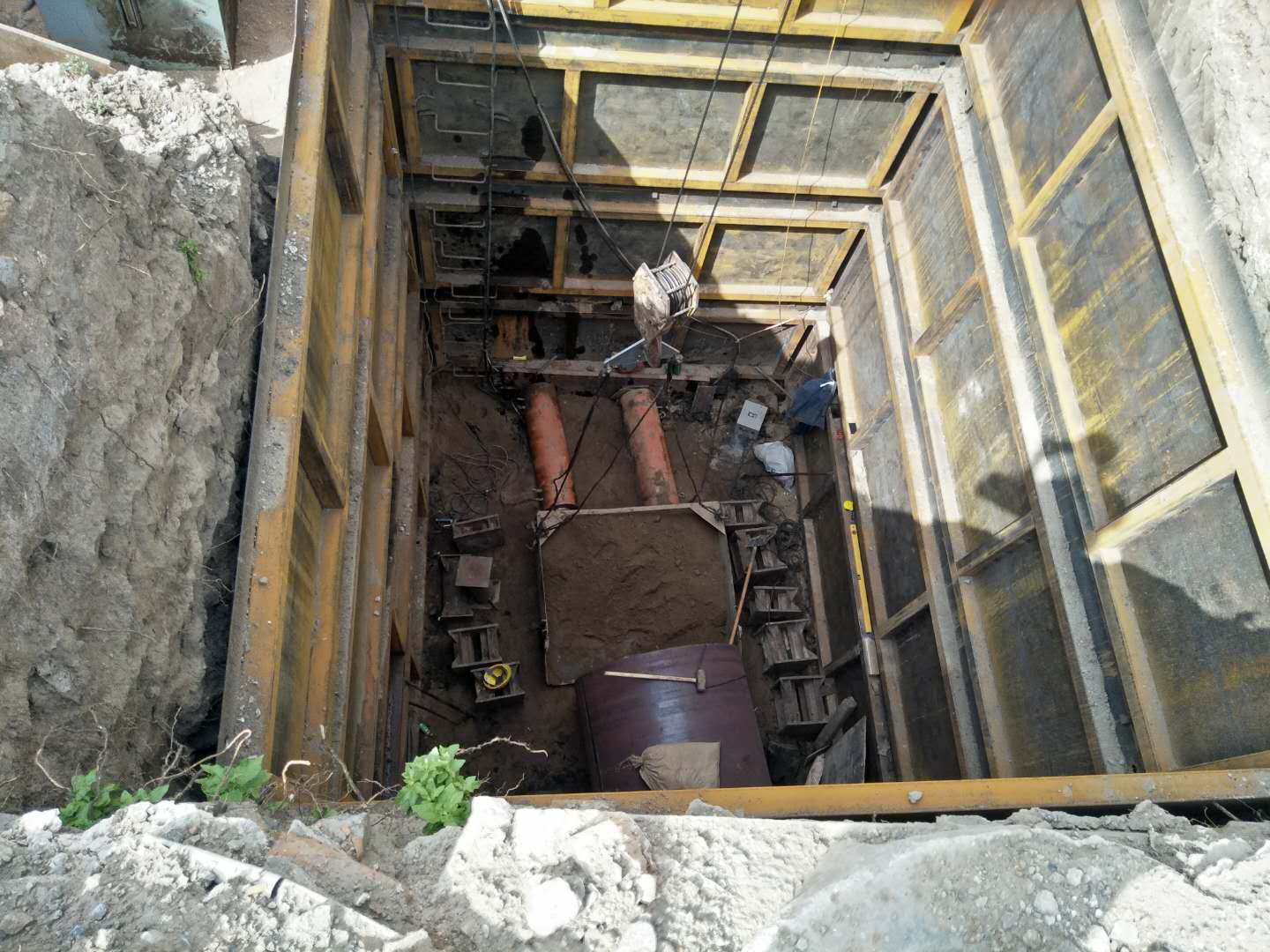 內(nèi)蒙古頂管施工 內(nèi)蒙古頂管施工